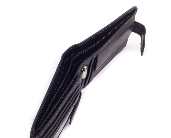 Pánska peňaženka kožená SEGALI 7515L čierna
