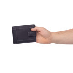 Pánska peňaženka kožená SEGALI 7515L čierna