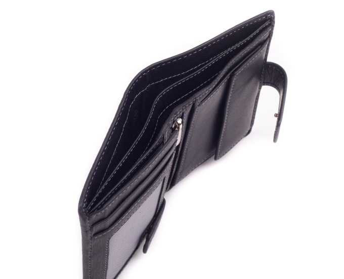 Pánska peňaženka kožená SEGALI 7516L čierna