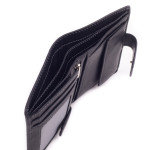 Pánska peňaženka kožená SEGALI 7516L čierna