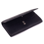 Dámska peňaženka kožená SEGALI 7052 čierna