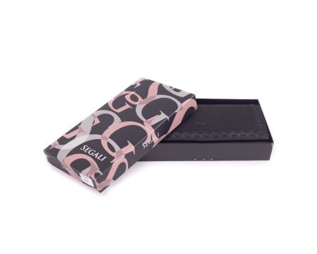 Dámska peňaženka kožená SEGALI 7052 čierna