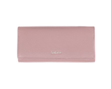 Dámska peňaženka kožená SEGALI 7409 cameo rose