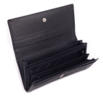 Dámska peňaženka kožená SEGALI 7409 čierna