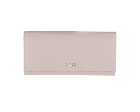 Dámska peňaženka kožená SEGALI 7409 stone