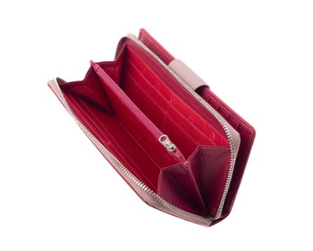 Dámska kožená peňaženka SEGALI 7617 B viva magenta/cameo rose