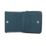 Dámska peňaženka kožená SEGALI 7544 B sage/peacock blue