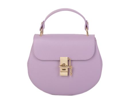 Kožená kabelka Lisa SEGALI lilla