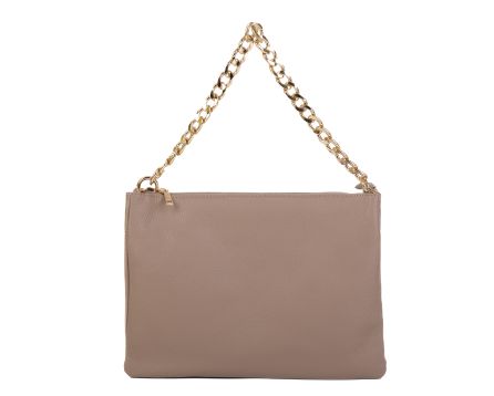 Kožená kabelka Sara SEGALI béžová