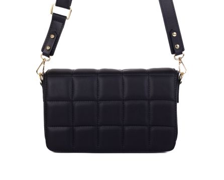 Kožená kabelka Rigi SEGALI čierna