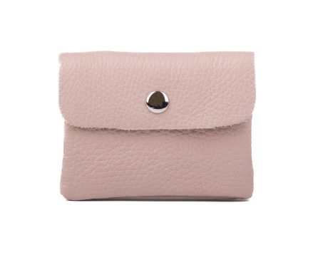 Kapsička kožená NETA SEGALI púdrová