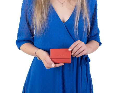 Dámska peňaženka kožená SEGALI 1756 B aragosta