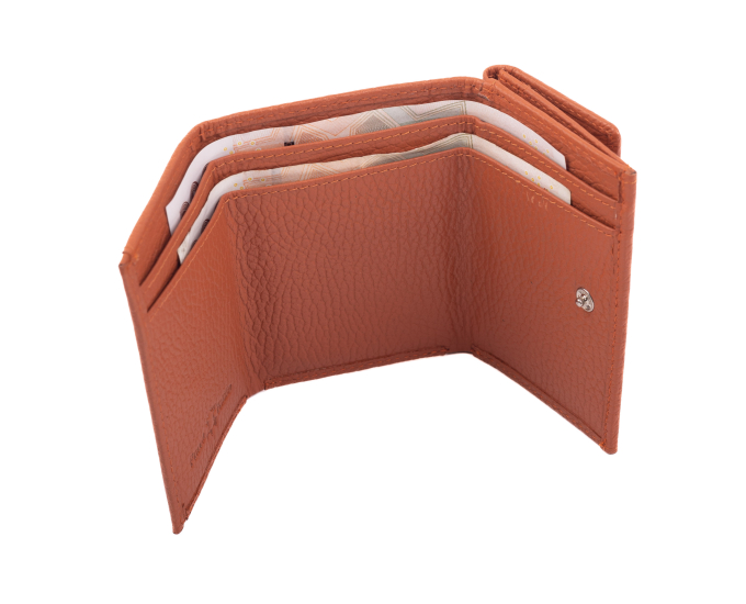 Dámska peňaženka kožená SEGALI 1756 B cuoio