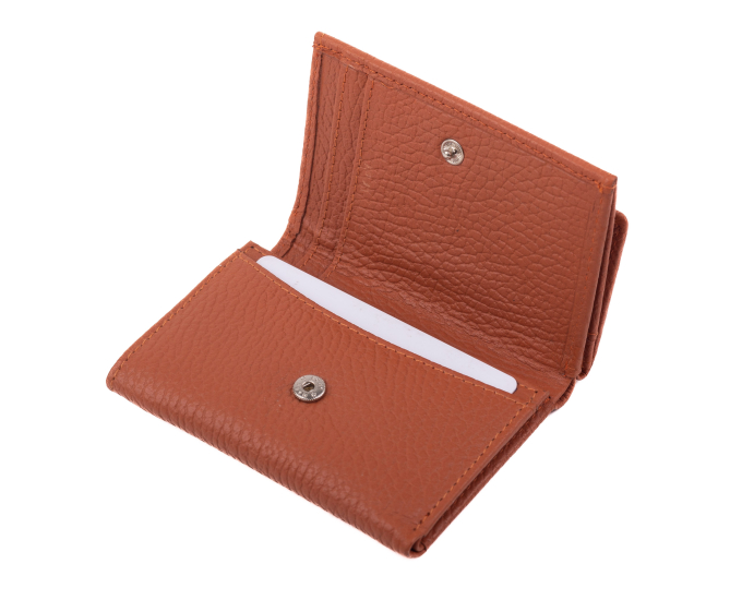 Dámska peňaženka kožená SEGALI 1756 B cuoio