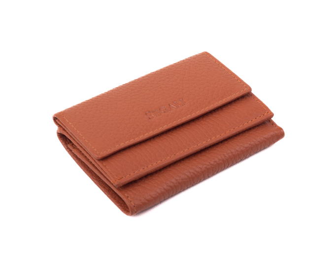 Dámska peňaženka kožená SEGALI 1756 B cuoio