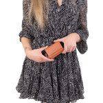 Dámska peňaženka kožená SEGALI 1756 B cuoio