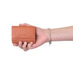 Dámska peňaženka kožená SEGALI 1756 B cuoio