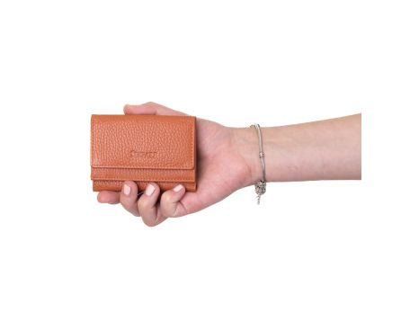 Dámska peňaženka kožená SEGALI 1756 B cuoio