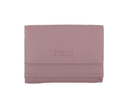 Dámska peňaženka kožená SEGALI 1756 B cameo rose