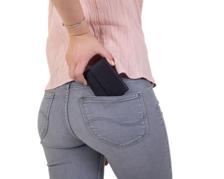 Dámska peňaženka kožená SEGALI 1756 B čierna