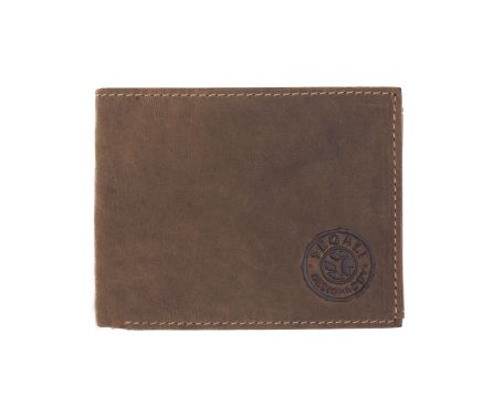 Pánska peňaženka kožená SEGALI 979 hnedá