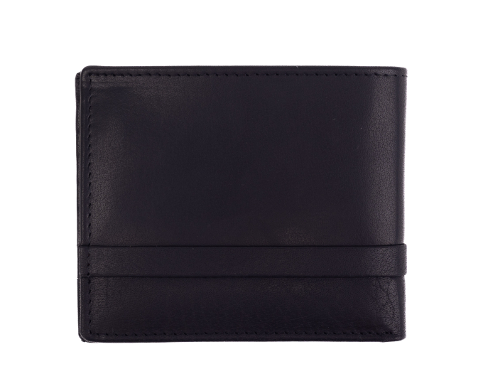 Pánska peňaženka kožená SEGALI 1043 čierna
