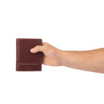 Pánska peňaženka kožená SEGALI 947 hnedá