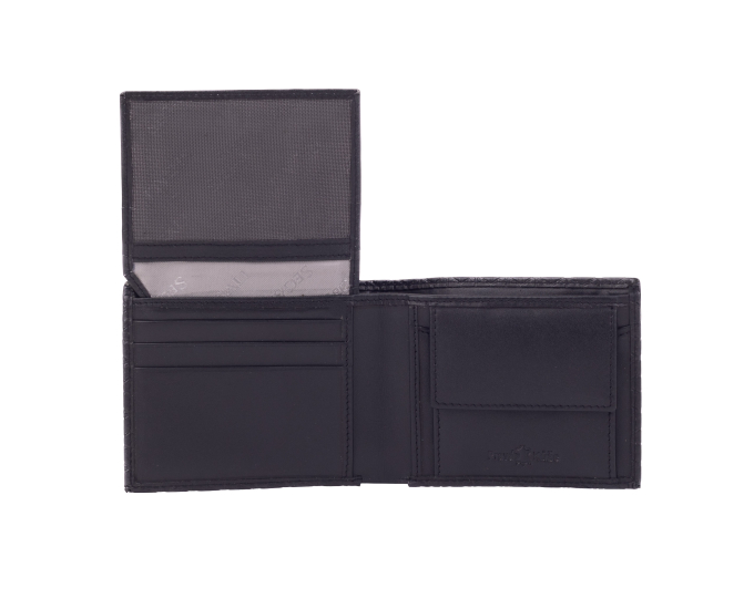 Pánska peňaženka kožená SEGALI 746 čierna