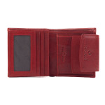 Dámska peňaženka kožená SEGALI 735 červená