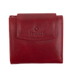 Dámska peňaženka kožená SEGALI 735 červená