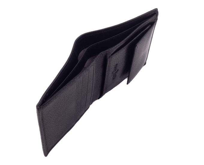 Pánska peňaženka kožená SEGALI 1039 čierna