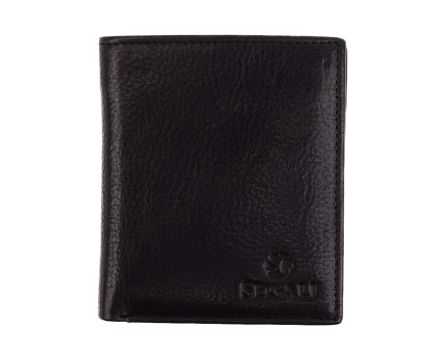 Pánska peňaženka kožená SEGALI 1039 čierna