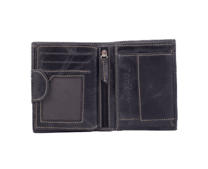 Pánska peňaženka kožená SEGALI 1041 čierna