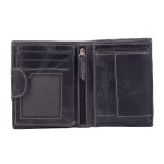 Pánska peňaženka kožená SEGALI 1041 čierna