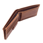 Pánska peňaženka kožená SEGALI 1037 tan