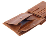 Pánska peňaženka kožená SEGALI 1037 tan