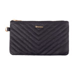 Kabelka etue kožená SEGALI 50510 čierna