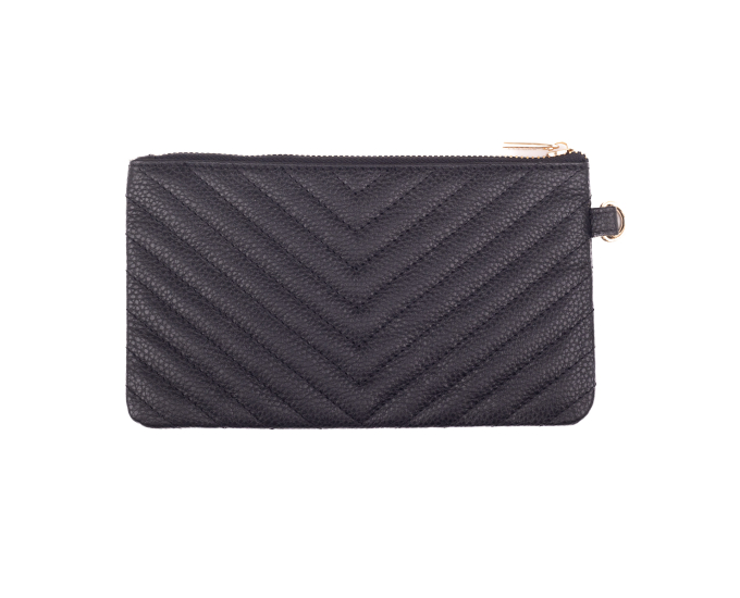 Kabelka etue kožená SEGALI 50510 čierna