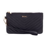 Kabelka etue kožená SEGALI 50510 čierna
