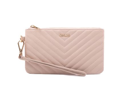 Kabelka etue kožená SEGALI 50510 lt.pink