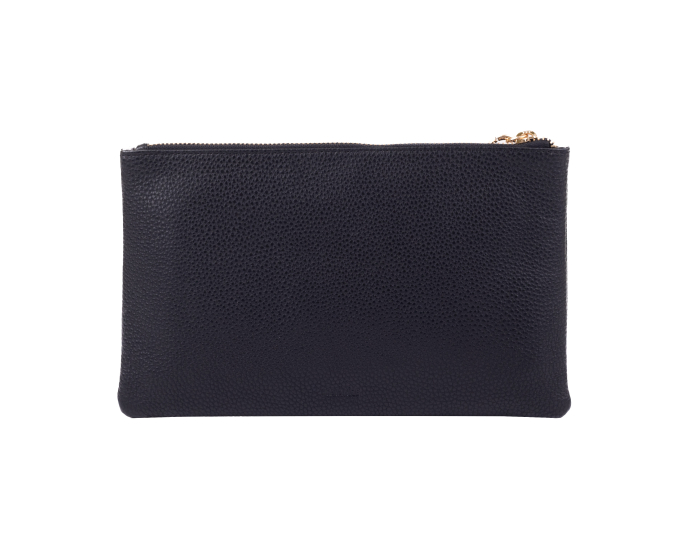 Kabelka etue kožená SEGALI 50520 čierna