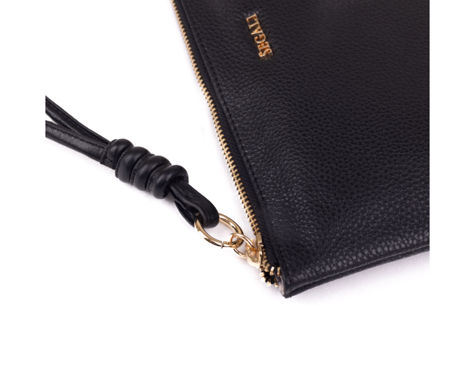 Kabelka etue kožená SEGALI 50520 čierna