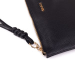 Kabelka etue kožená SEGALI 50520 čierna