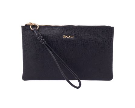 Kabelka etue kožená SEGALI 50520 čierna