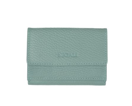 Dámska peňaženka kožená SEGALI 1756 B sage