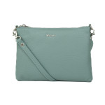 Dámska kabelka kožená SEGALI A6C sage