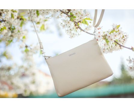 Dámska kabelka kožená SEGALI A6C blanco roto