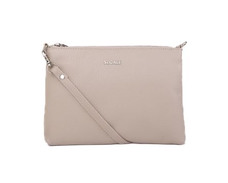 Dámska kabelka kožená SEGALI A6C blanco roto