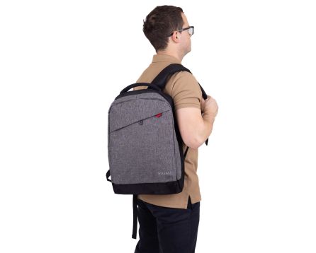 Batoh SEGALI SGB 13009515 sivý