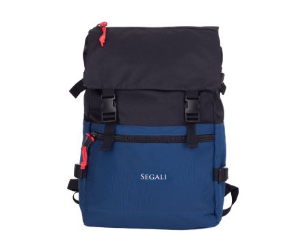 Batoh SEGALI SGB 1342 černá/modrá